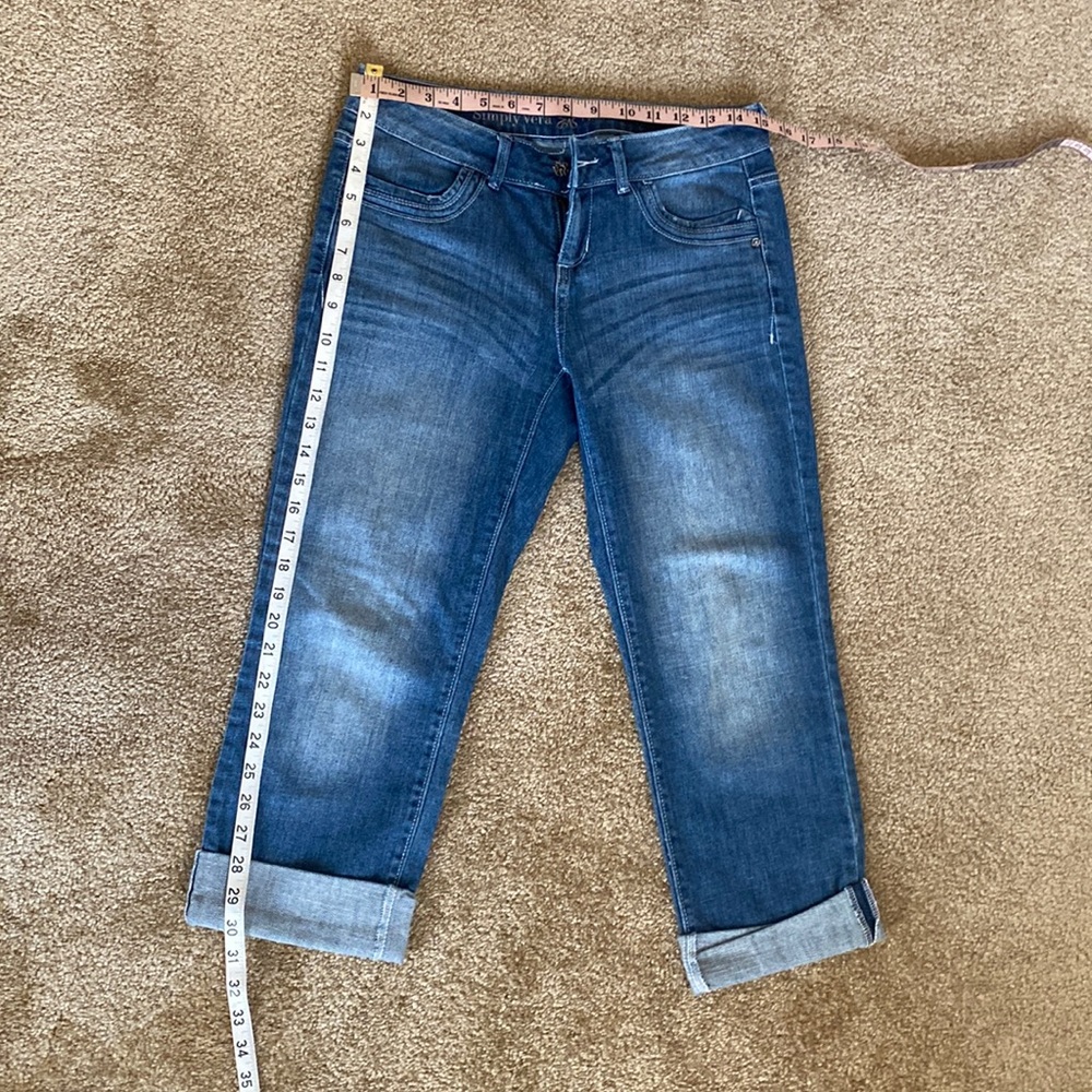 Jeans capris simply Vera Vera wang